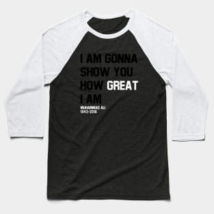 muhammad ali quotes rip Baseball T-Shirt